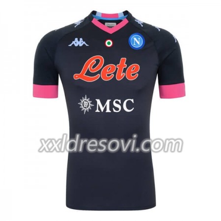 SSC Napoli Treći Nogometni Dres 2020-2021